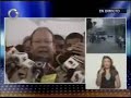 vicente díaz: fuerzas de seguridad del cne se excedieron