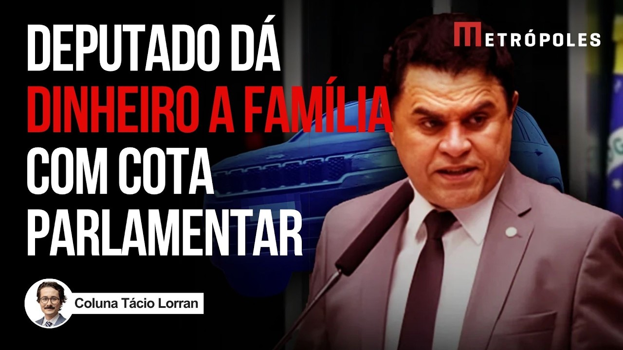 Deputado paga R$ 203 mil da cota parlamentar aos sobrinhos para alugar SUV de luxo
