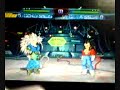 DragonballAf MUgen Project Goku ssj5 vs vegeta ssj4
