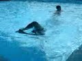 swimming tumble turn