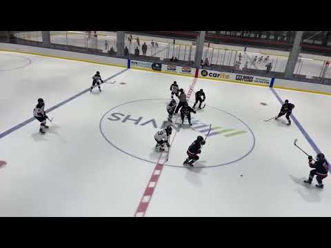 2023-09-16 Faceoff Win, Forecheck, Crossbar, Penalty Draw vs Utica Game 1