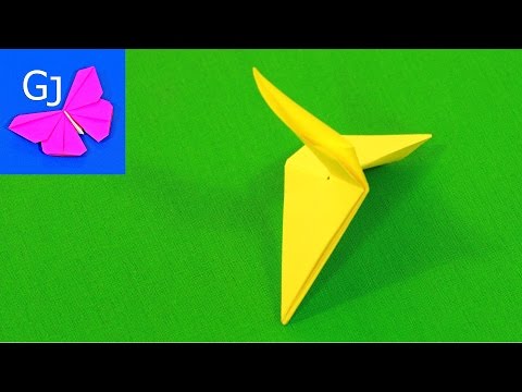 Как сделать вертушку из бумаги которая летает Как сделать вертушку из бумаги которая летает