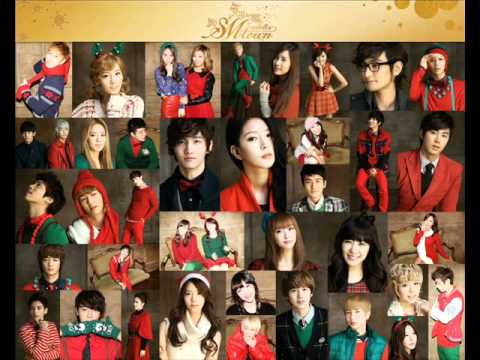 Santa U Are The One - Artist: Super Junior & SJ-M (Henry & Zhoumi) Title: Santa U Are The One Album: 2011 Winter SMTown
