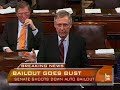 Auto Bailout Dies In Senate Auto Bailout Dies In Senate