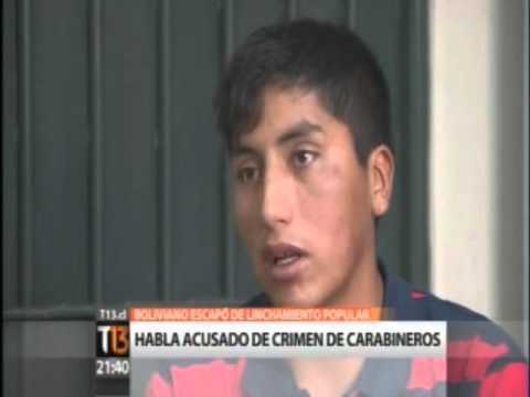 Acusado del doble crimen a carabineros: "No los mat&eacute;".