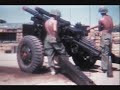Vietnam 1969, 105 Howitzer Artillery fire Vietnam 1969, 105 Howitzer Artillery fire