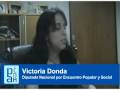 Entrevista a Victoria Donda // www.politicargentina.com
