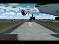 Level-D 767-300 ER Alitalia landing at Heathrow