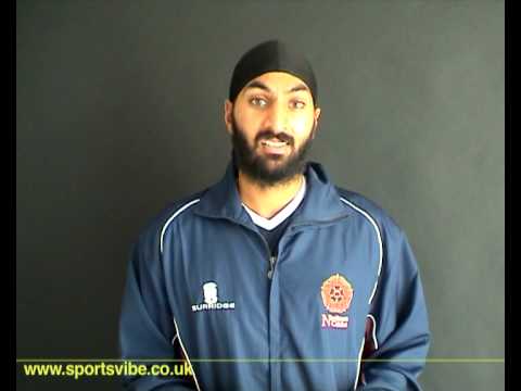 Monty Panesar video shout