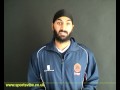 2010-05-12 | Monty Panesar video shout ~> England Cricketer Monty Panesar delivers his shout to sportsvibe.co.uk with ruthless efficiency. ()