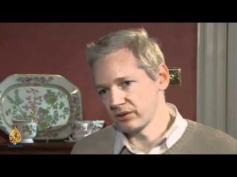 julian Assange Interview with Aljazeera part-2/2.mov