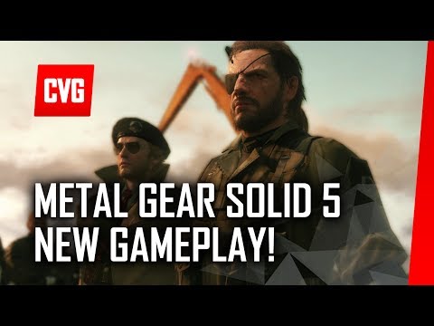 Metal Gear Solid 5 Gameplay - 30 Minutes of NEW Gameplay