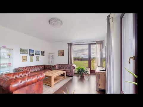 Video Byt 3+kk 81 m2 u golfu v Berouně se zahrádkou a terasou 90 m2, parkovacím stáním a sklepem