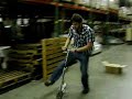 Razor Scooter Warehouse Jump