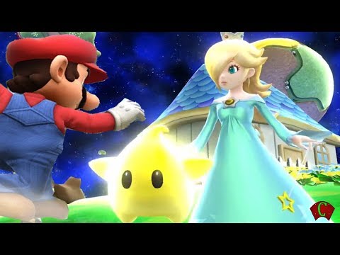 Super Smash Bros 4 Characters: Rosalina & Luma Trailer (WII U / 3DS Gameplay) 2014 【All HD】