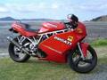 Ducati 750 Supersport ドゥカティ750SSオートバイ