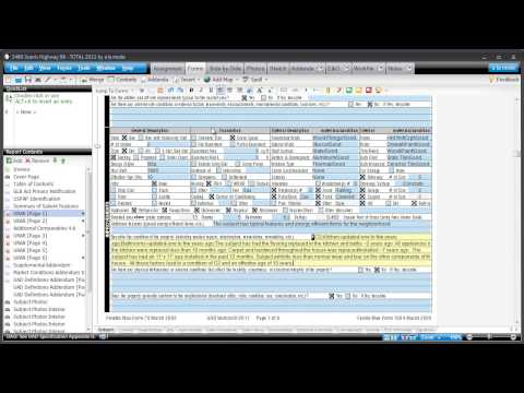 page 3 - Do you find yourself getting tired of copying and pasting from your addendum into the additional comments field on page 3? In TOTAL, you can simply type righ...
