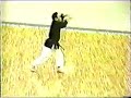 Matayoshi performing Okaku Matayoshi performing Okaku