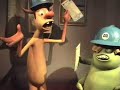 Monsters Inc. Mike and Sulley to the Rescue!