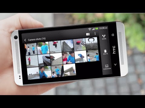 HTC One - prezentacja funkcji HTC Zoe & HTC Share
