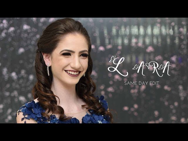 15 anos | Filmagem, Clipe, Eventos, Vídeos - curitiba - externa - estúdio - fotografo - debutante - aniversário Lara - Sitio Roda DAgua