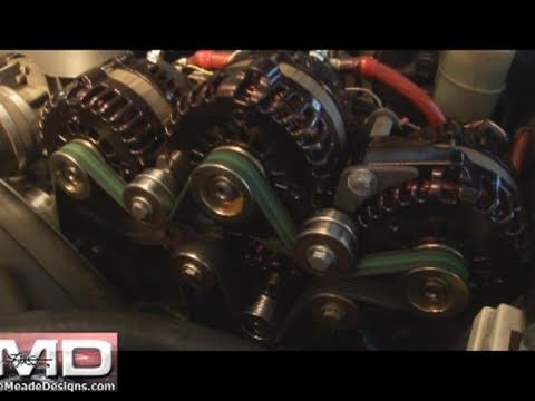 how to build a high output alternator