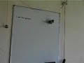 Whiteboard-plotter: text