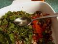 239 OVEN BAKED  STUFFED MIXE VEGES FROM FRIEND'S GARDEN