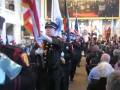 videos de Firefighters honored in Boston