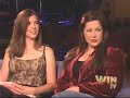 Wendy and Carnie Wilson Interview