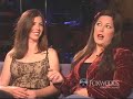Wendy and Carnie Wilson Interview