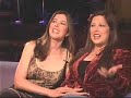 Wendy and Carnie Wilson Interview