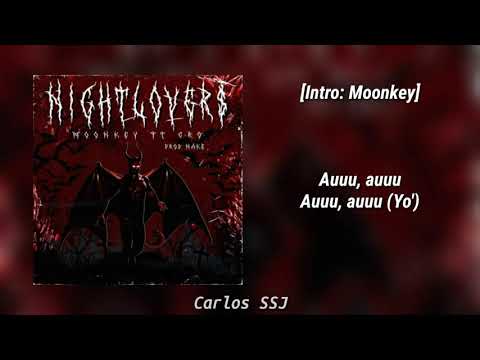 Night Lovers - Moonkey, C.R.O