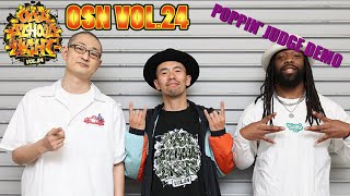 Acky, Ness, Poppin J – OLD SCHOOL NIGHT VOL.24 POPPING JUDGE DEMO