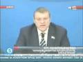 Прес-конференція Володимира Федосєєва