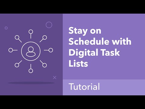 DocuWare Tutorial: How Digital Task Lists Keep You and Your Team On Schedule