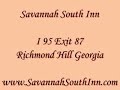 Savannah South Inn.wmv