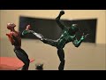 Spiderman Stop Motion Action Video Part 2