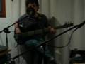 Teleférico ensayando