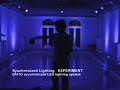 Synchronized swimming with LED