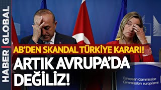 İNANILMAZ! Türkiye Artık Avrupada Değil!