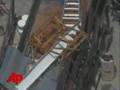 Raw Video: Crane Collapses in Fla.