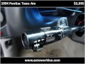 www.autoworldco.com This 1994 Pontiac Trans Am is available from AutoWorld LLC. For details, call us at 719-404-0404