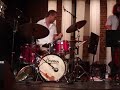 ljungkvist,kullhammar,nilssen-love,westergaard at kongsberg jazz festival 2008