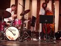 ljungkvist,kullhammar,nilssen-love,westergaard at kongsberg jazz festival 2008