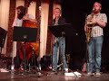 ljungkvist,kullhammar,nilssen-love,westergaard at kongsberg jazz festival 2008