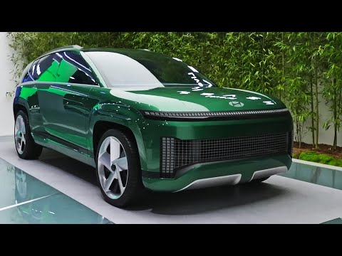 2024 Hyundai SUV Ioniq 7 Large SUV launched for the first time