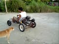 Homemade go cart - Paoay, Philippines