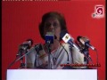 People are not allowed to raise their voice against the leader