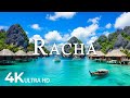 FLYING OVER RACHA (4K UHD) – SOOTHING MUSIC A ..